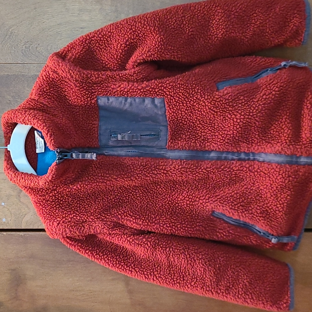 Mini Boden Sherpa Convertable Coat / "Sweater"